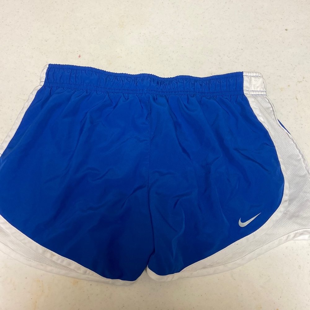 Blue sport shorts